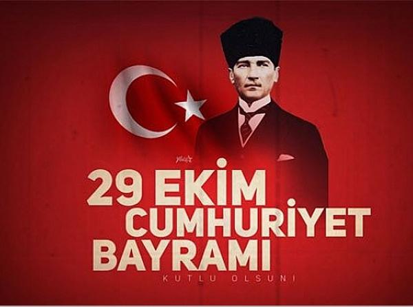 29 Ekim Cumhuriyet Bayramı 