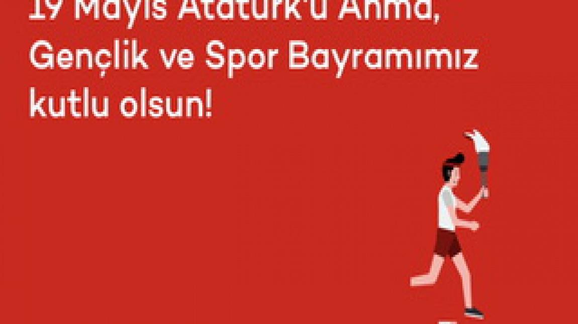 Atatürk'ü Anma Gençlik ve Spor Bayramı